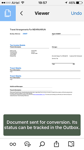 Using Adobe Export PDF
