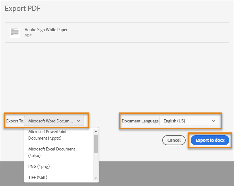 Using Adobe Document Cloud Extension For Google Drive