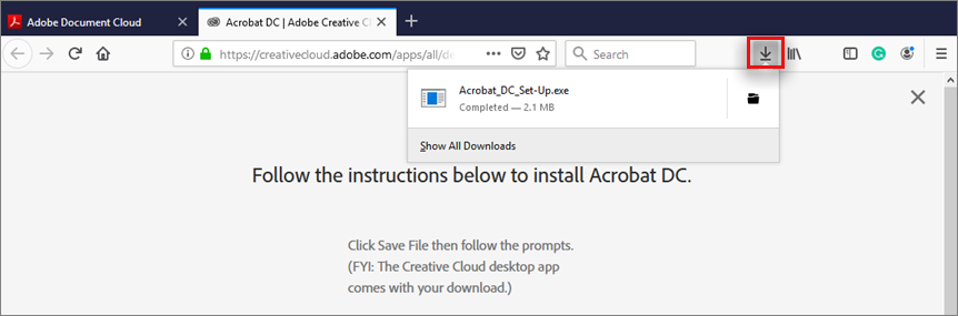 How To Download And Install Adobe Acrobat Dc Trial