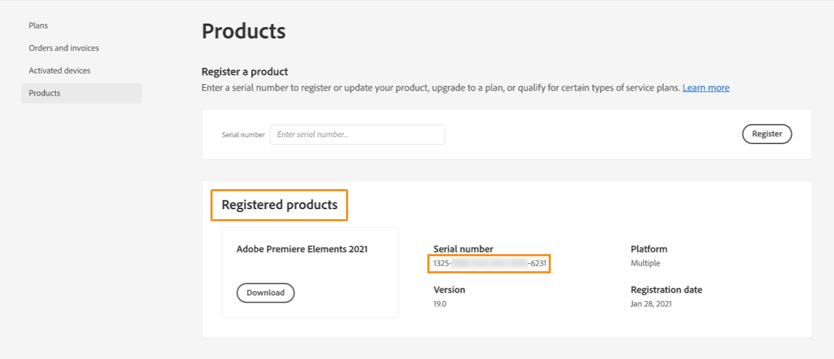 adobe cs5 serial number registry key