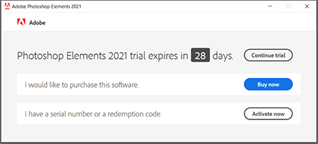 adobe photoshop elements free trial for