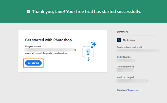 photoshop online free trial