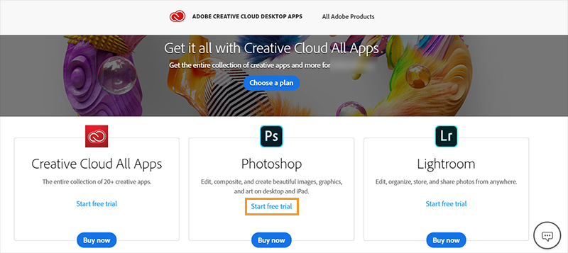 Download And Install A Creative Cloud Trial