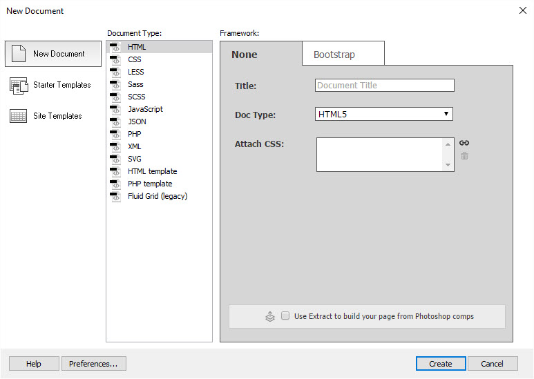 how to create a website with adobe dreamweaver cs5