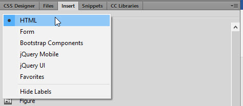 How to make a website in Dreamweaver part 2, add HTML content | บทแนะนำ ...