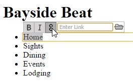 How to make a website part 3, add html5 elements