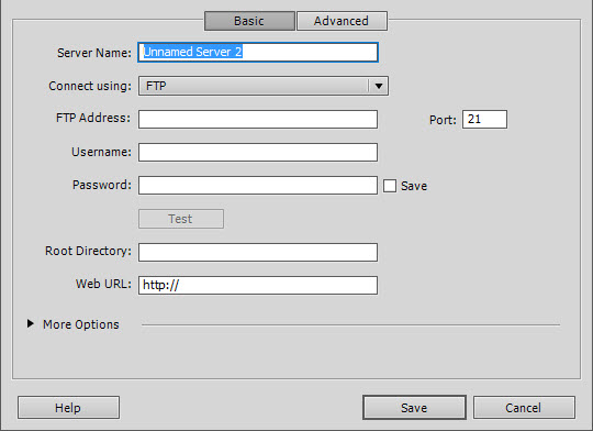 How to make a website part 8, publish a website | บทแนะนำ Adobe Dreamweaver