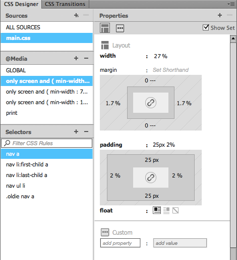 How to use CSS in Dreamweaver | บทแนะนำ Adobe Dreamweaver