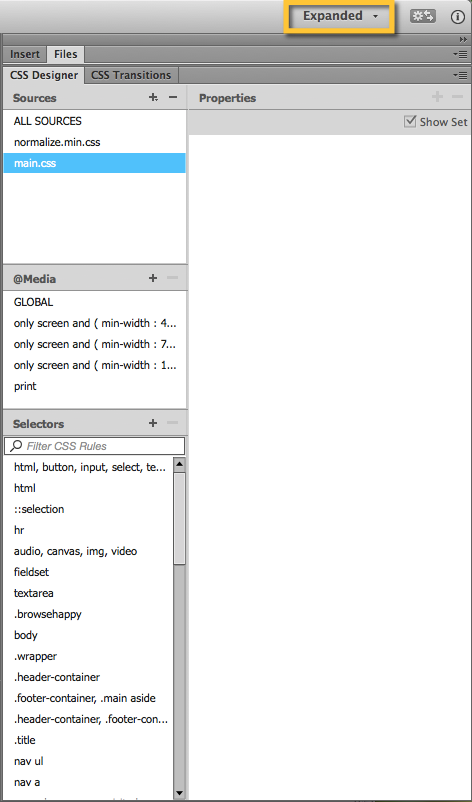 How to use CSS in Dreamweaver | บทแนะนำ Adobe Dreamweaver