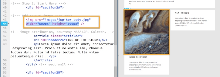 How to work with HTML images