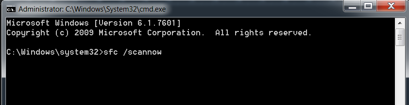 Command Prompt console