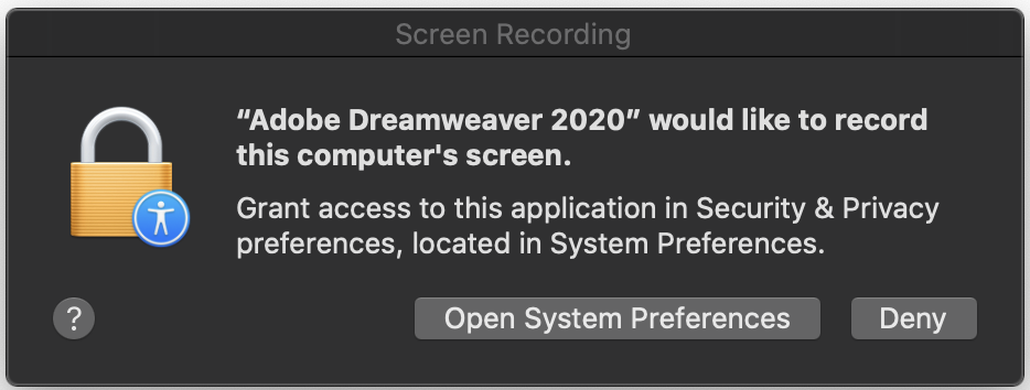 adobe dreamweaver mac os x