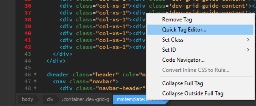 How To Create Editable Regions In Templates In Dreamweaver