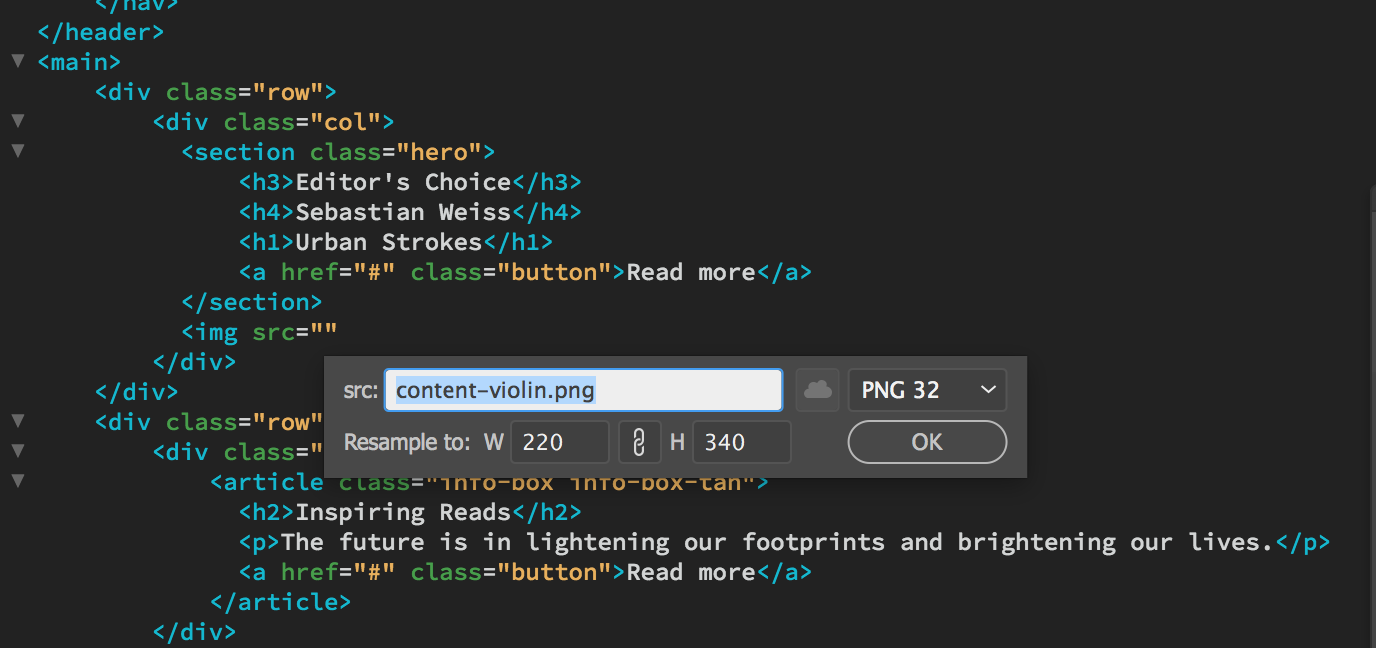 Dreamweaver での Creative Cloud アセットの再利用と共有