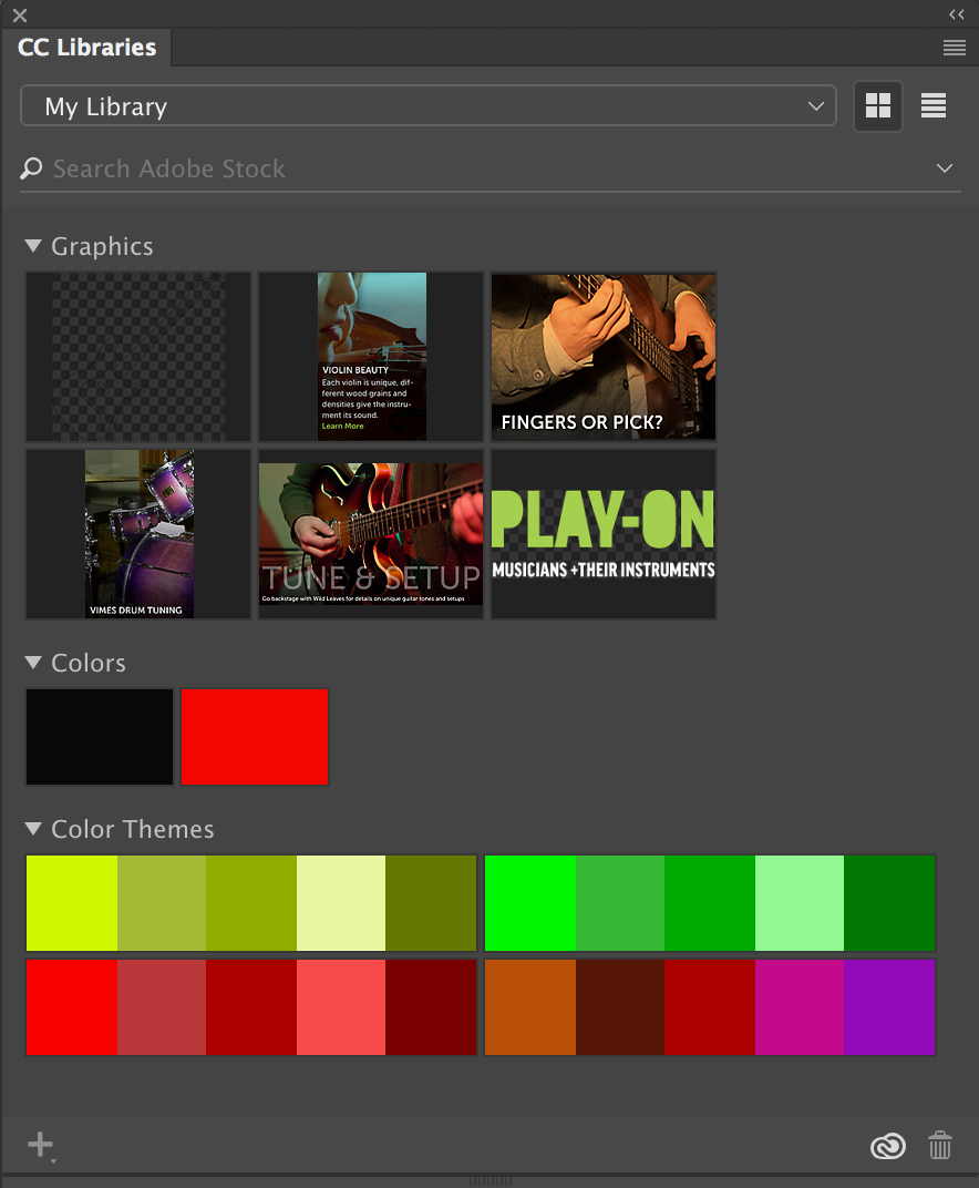 Dreamweaver での Creative Cloud アセットの再利用と共有