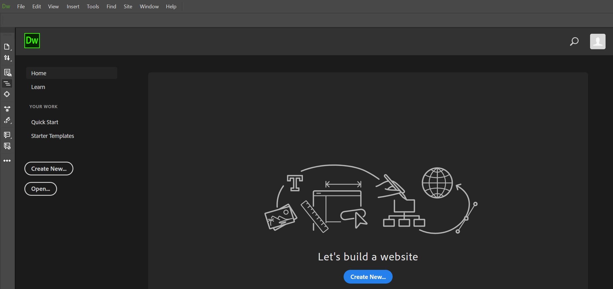 adobe dreamweaver vs visual studio code vs webstorm