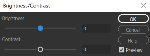 Adjust the brightness and contrast for images in Dreamweaver