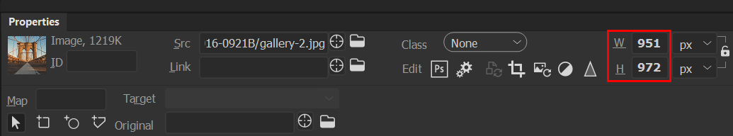 How to insert, edit, and resize images in your web pages