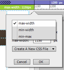 Changes to add media query