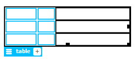 Selecting multiple cells Selecting multiple cells by dragging