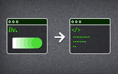 Seamless live view editing