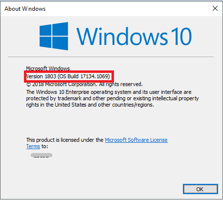 windows_version Check your Windows version
