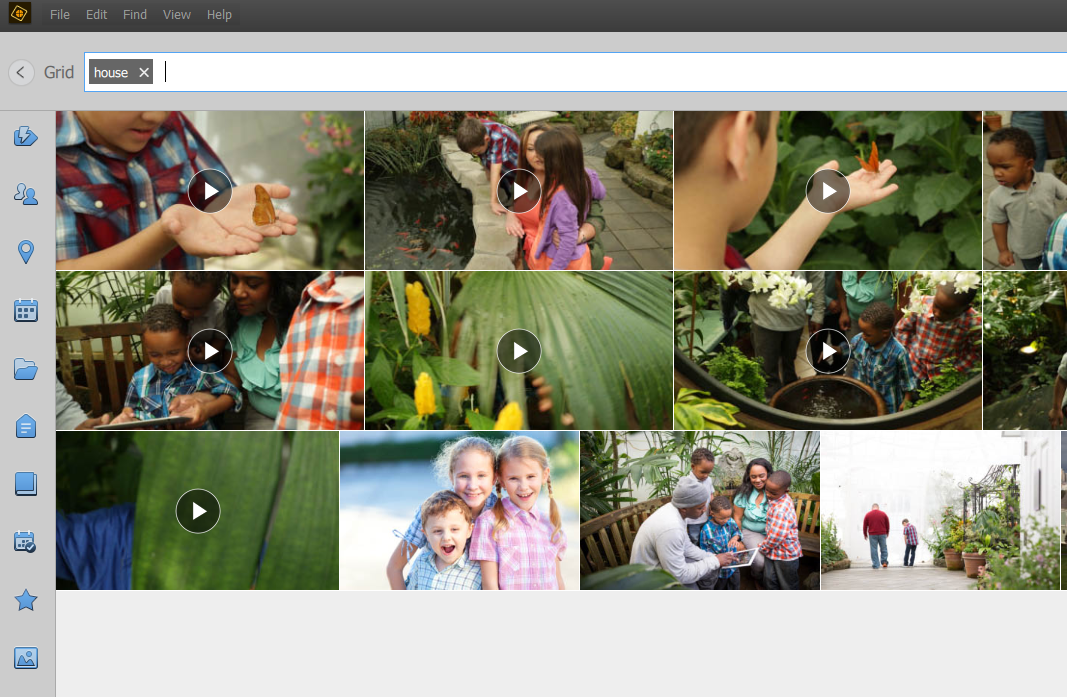 Smart tag search result Smart tag search result
