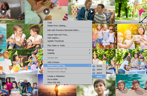 Remove a Smart Tag Remove a Smart Tag
