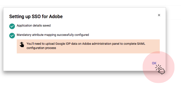 Manage Saml Based Sso For Google