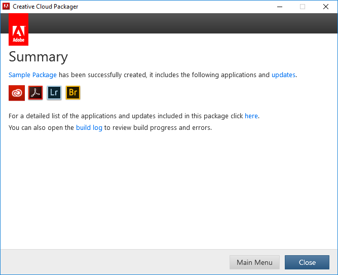 Create Packages With Serial Number Licenses