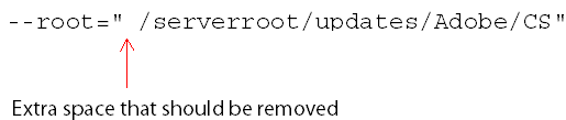 Troubleshoot the internal update server