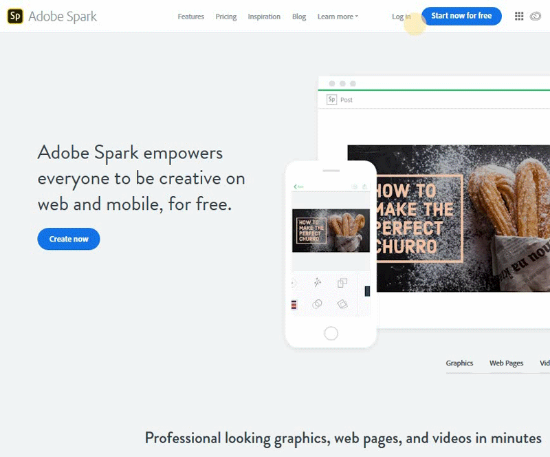 Adobe Spark sign in Adobe Spark sign in