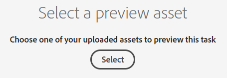 プレビューを選択