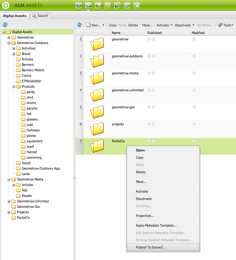 Adding Scene7 Features to your Page