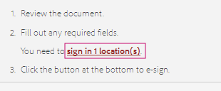 An adaptive form with Adobe Sign services enabled An adaptive form with Adobe Sign services enabled