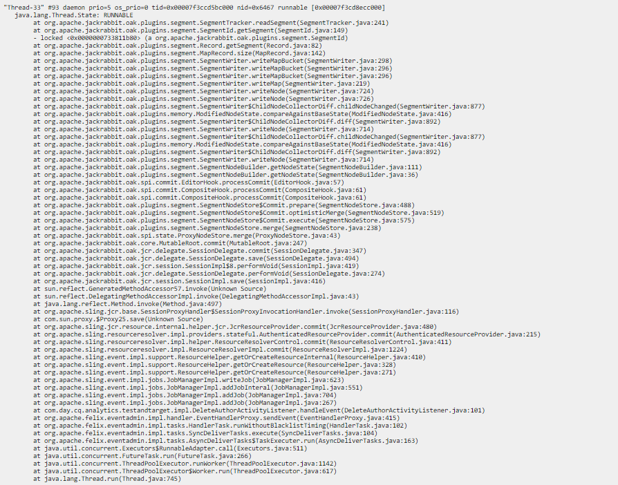Replication slower in AEM6.2 versus prior AEM6 versions