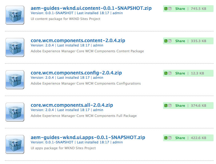 Getting Started with AEM Sites Part 1 Project Setup