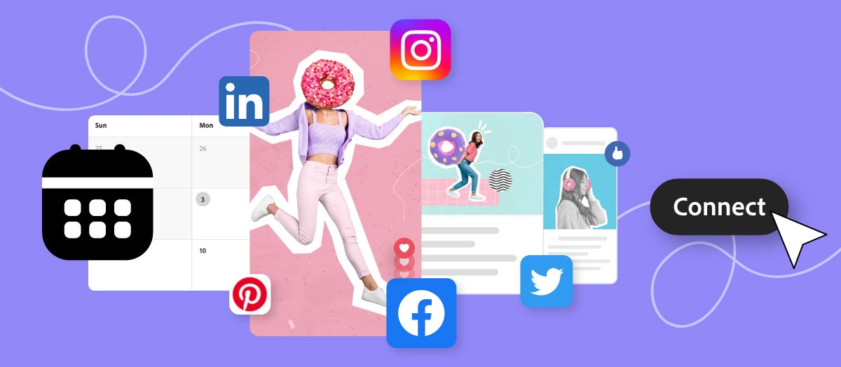 Learn How To Connect Social Media Accounts