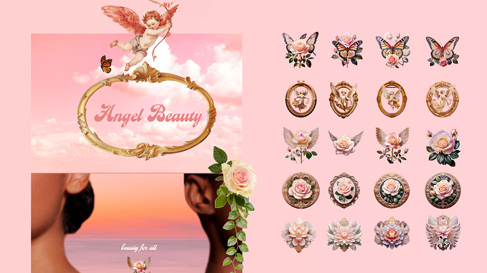 Combine images with AI to spark new visual directions