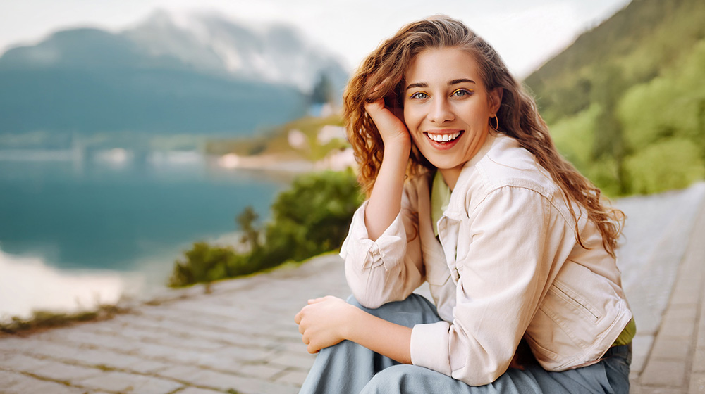 Fotos bearbeiten mit „Generativ füllen“ in Adobe Firefly.