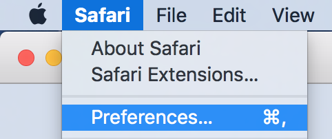 How to update safari