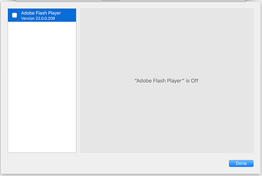 Adobe flash player mac download