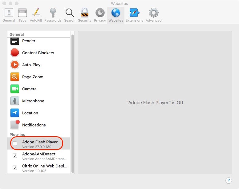 how to get flash player to work on mac