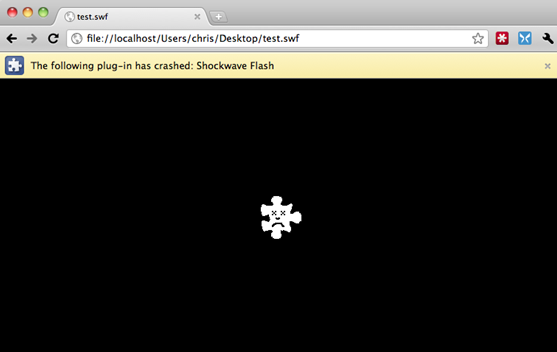 flash player for chrome on a mac