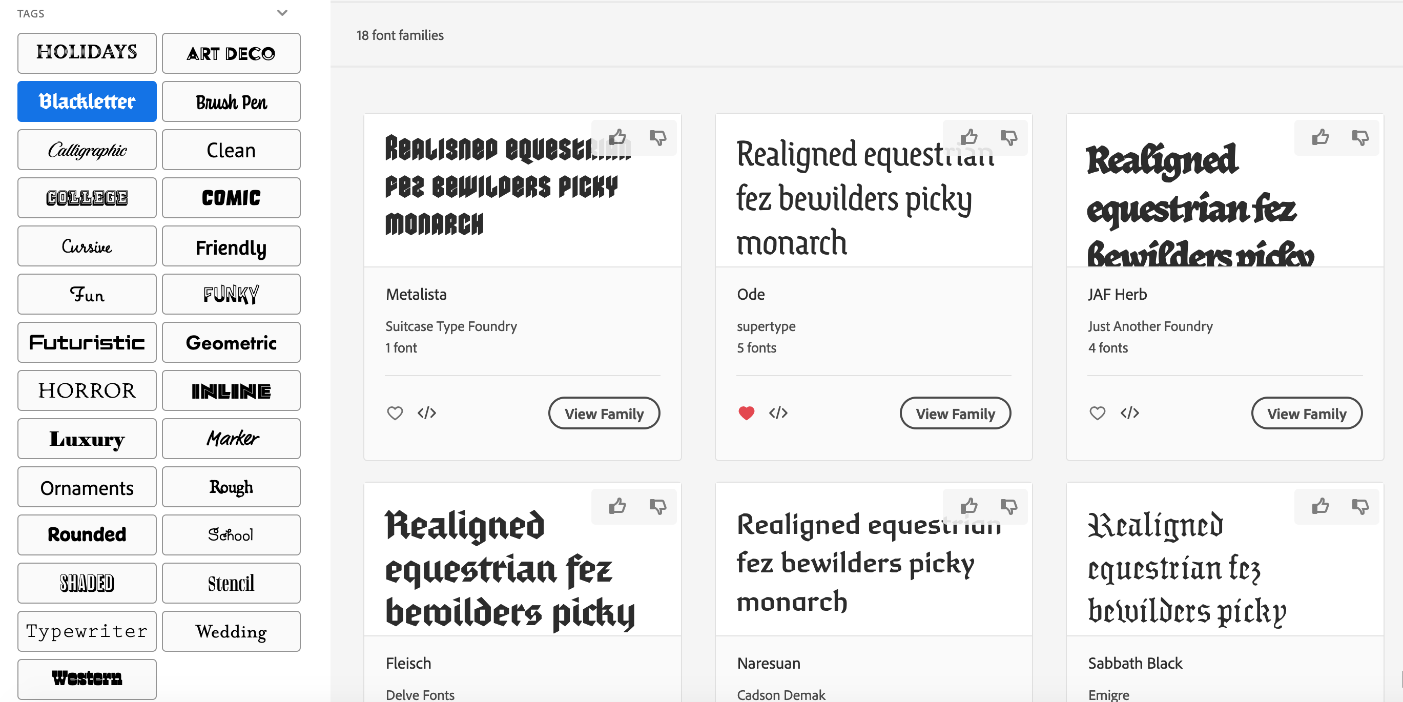 Online editor list of fonts – Pikto Support