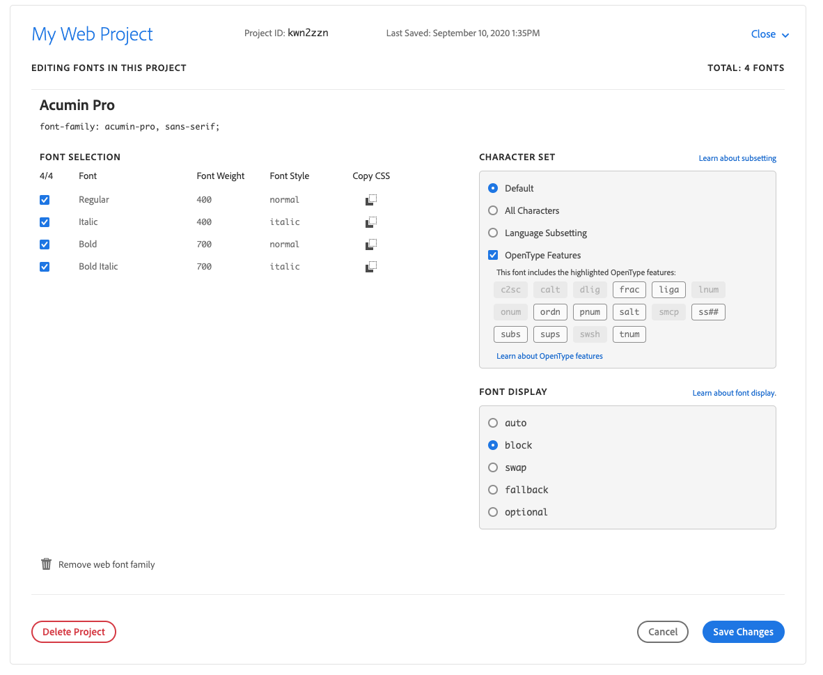 Download Adobe Fonts User Guide PSD Mockup Templates