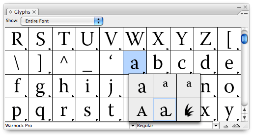 opentype-glyph-palette