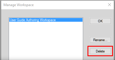 Get to know the workspaces