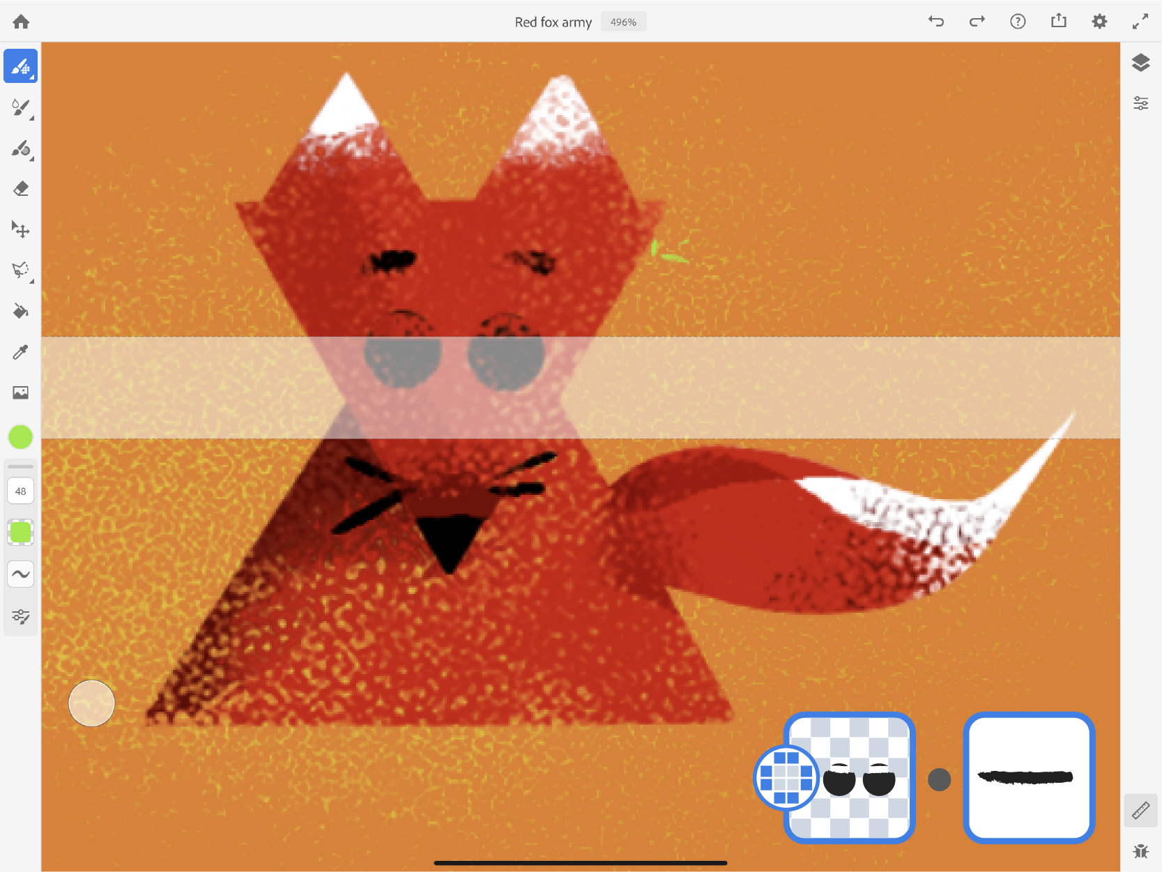 Masking your artwork Masking your artwork