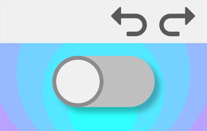 Undo/Redo improved (on ios)